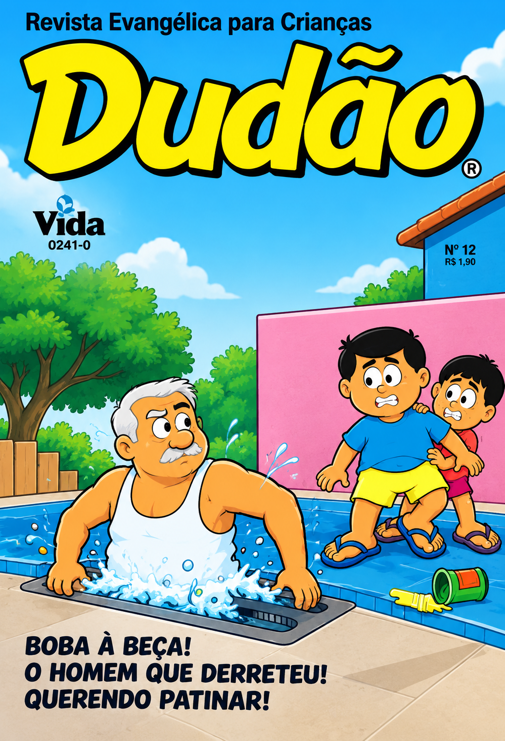 Capa Dudão número 12