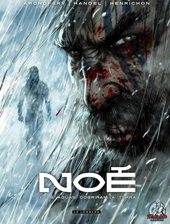 Capa de Noé, livro 3
