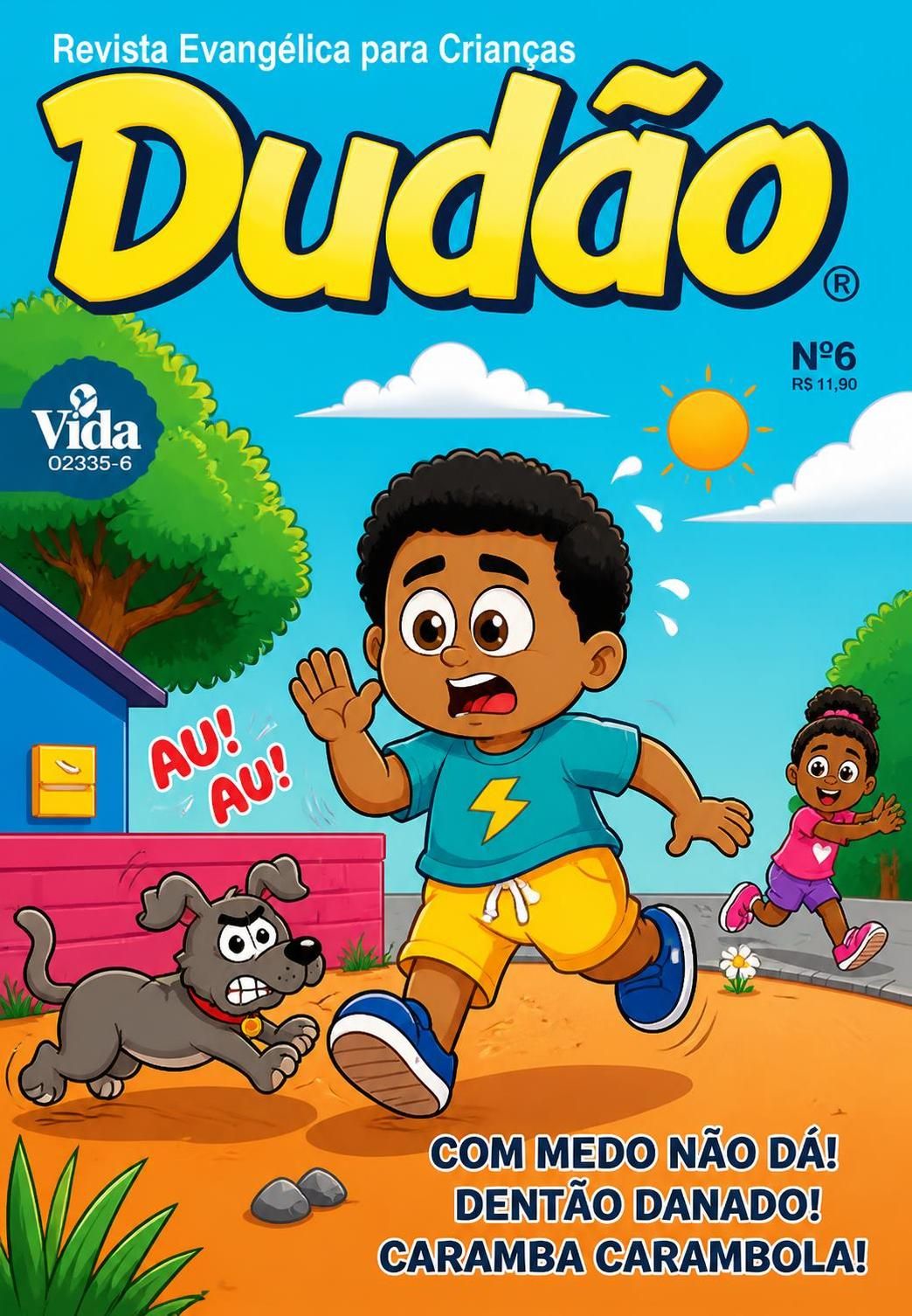 Capa Dudão número 6