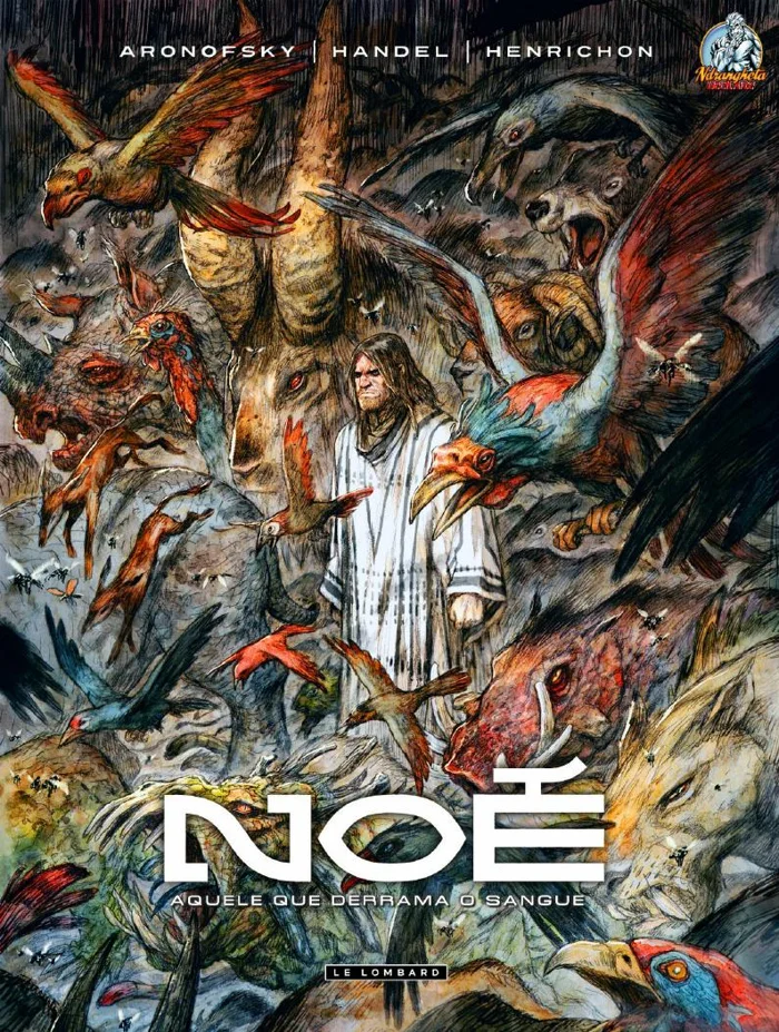 Capa de Noé, livro 4