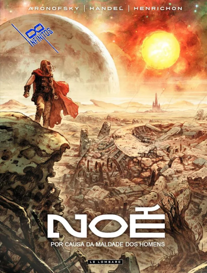Capa de Noé, livro 1