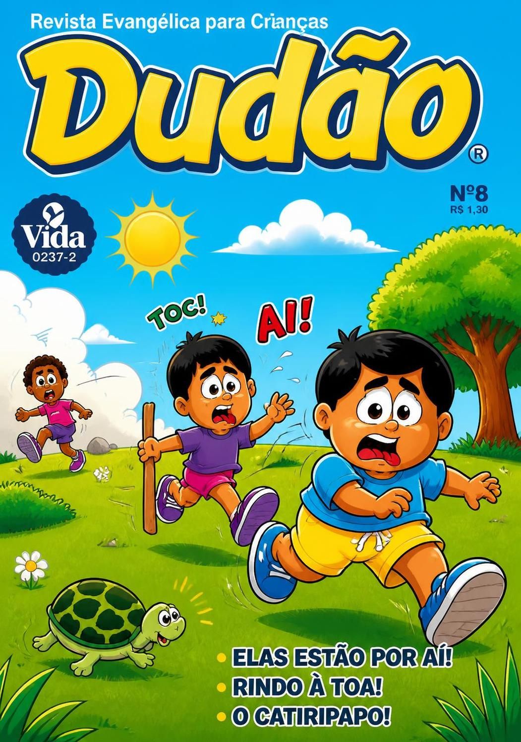 Capa Dudão número 8