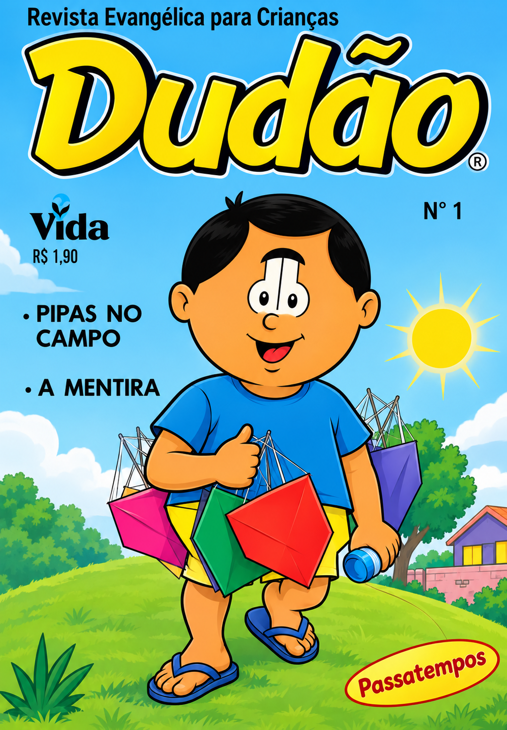 Capa Dudão número 1